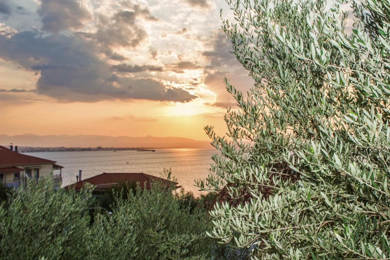Nina'S Villa, Cosy Seaview Retreat แวร์กา กาลามาตา ภายนอก รูปภาพ