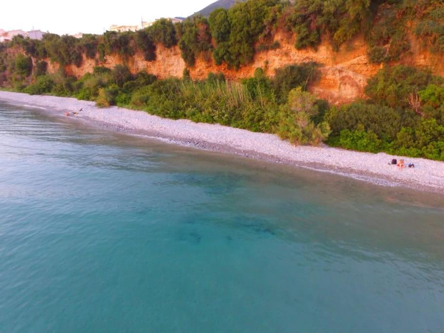 Nina'S Villa, Cosy Seaview Retreat แวร์กา กาลามาตา ภายนอก รูปภาพ